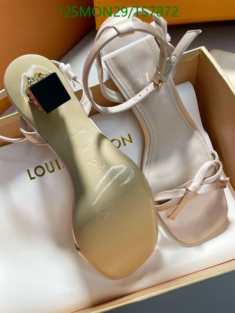 LV-Shoes(Women) Code: TS7872 $: 125USD