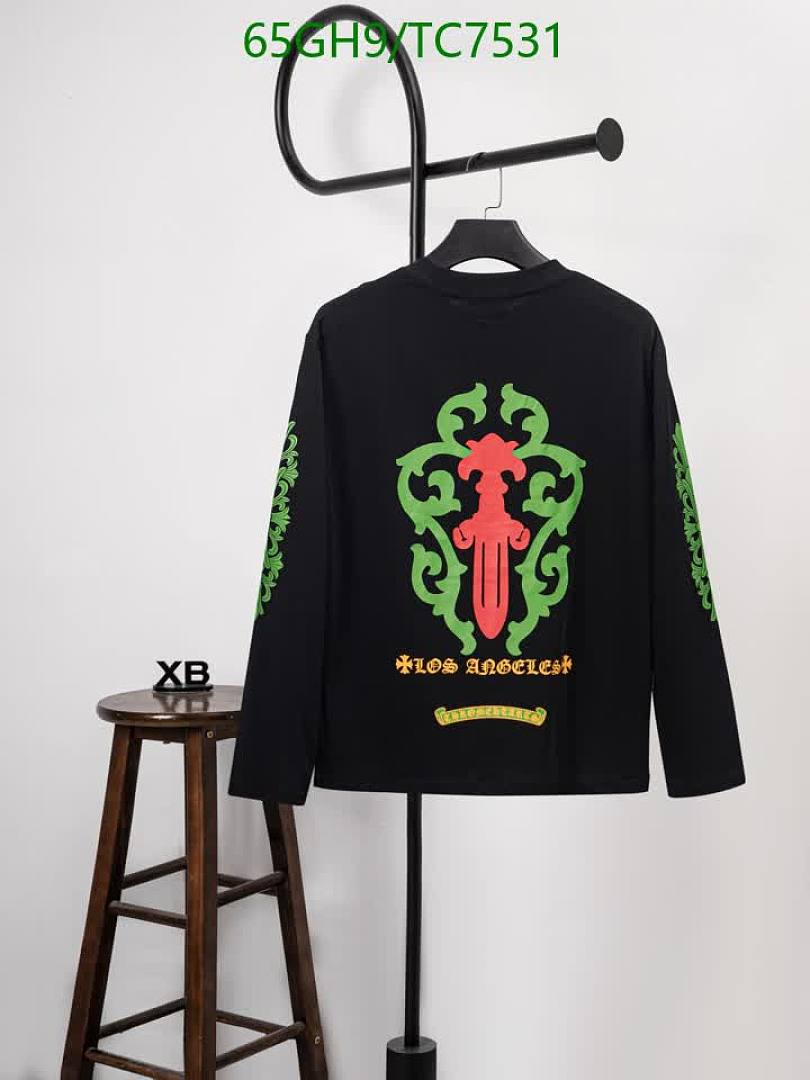 Chrome Hearts-Clothing Code: TC7531 $: 65USD