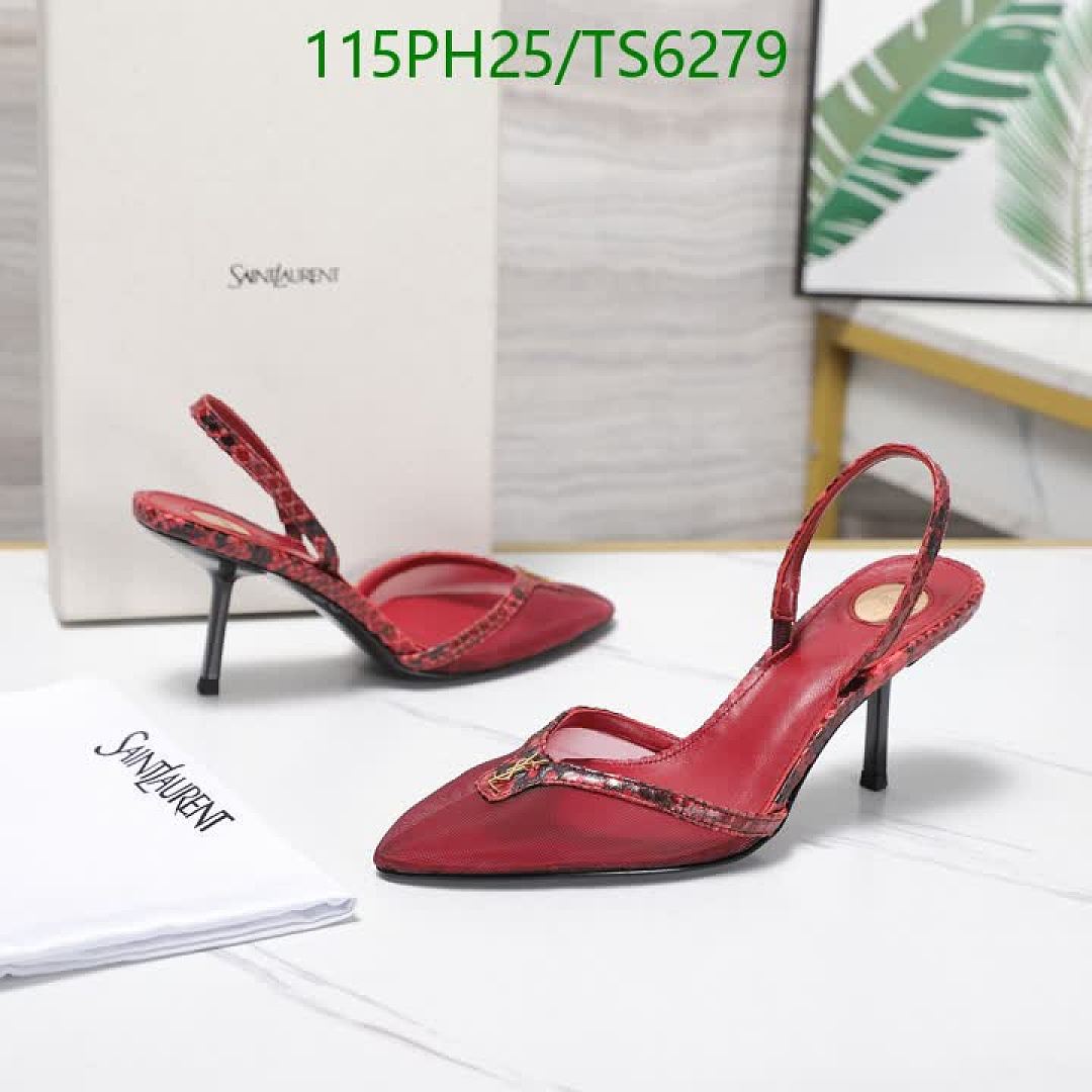 YSL-Shoes(Women) Code: TS6279 $: 115USD