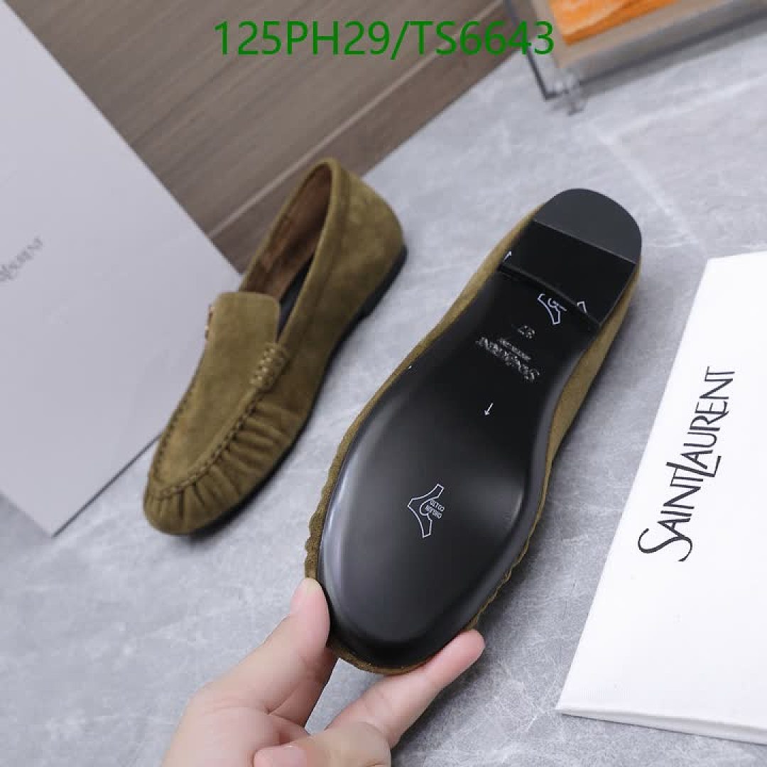 YSL-Shoes(Women) Code: TS6643 $: 125USD