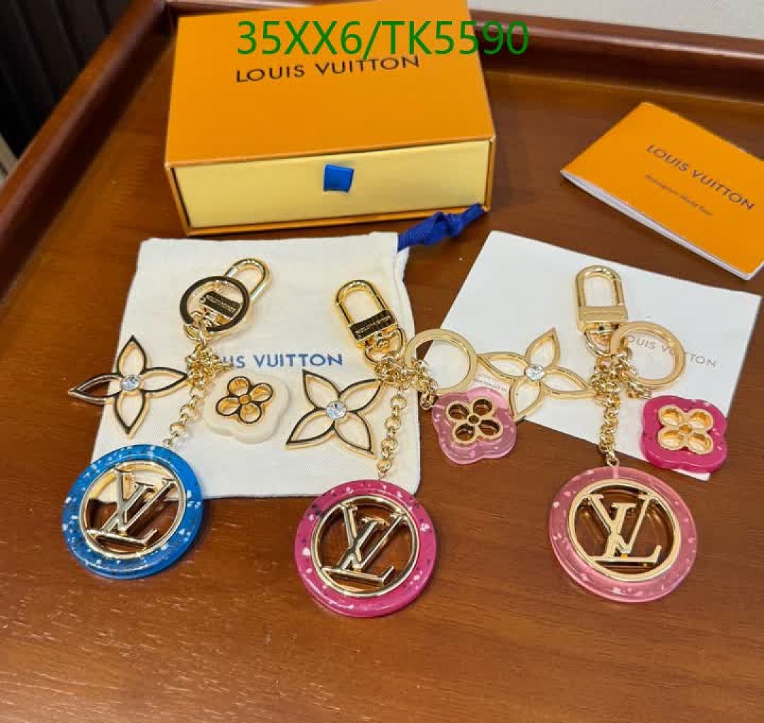 LV-Keychains & Bag Charms Code: TK5590 $: 35USD