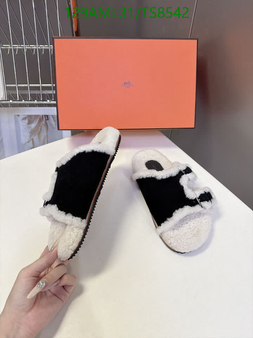 Hermes-Shoes(Women) Code: TS8542 $: 129USD