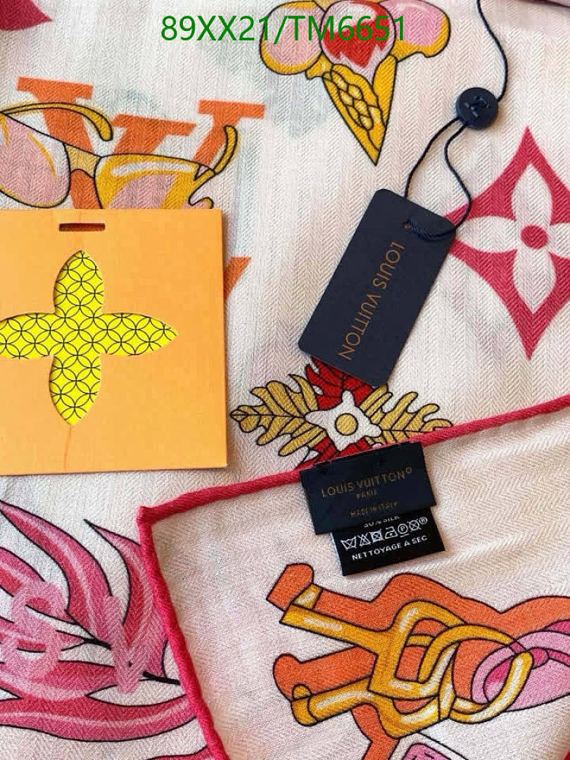 LV-Scarves Code: TM6651 $: 89USD