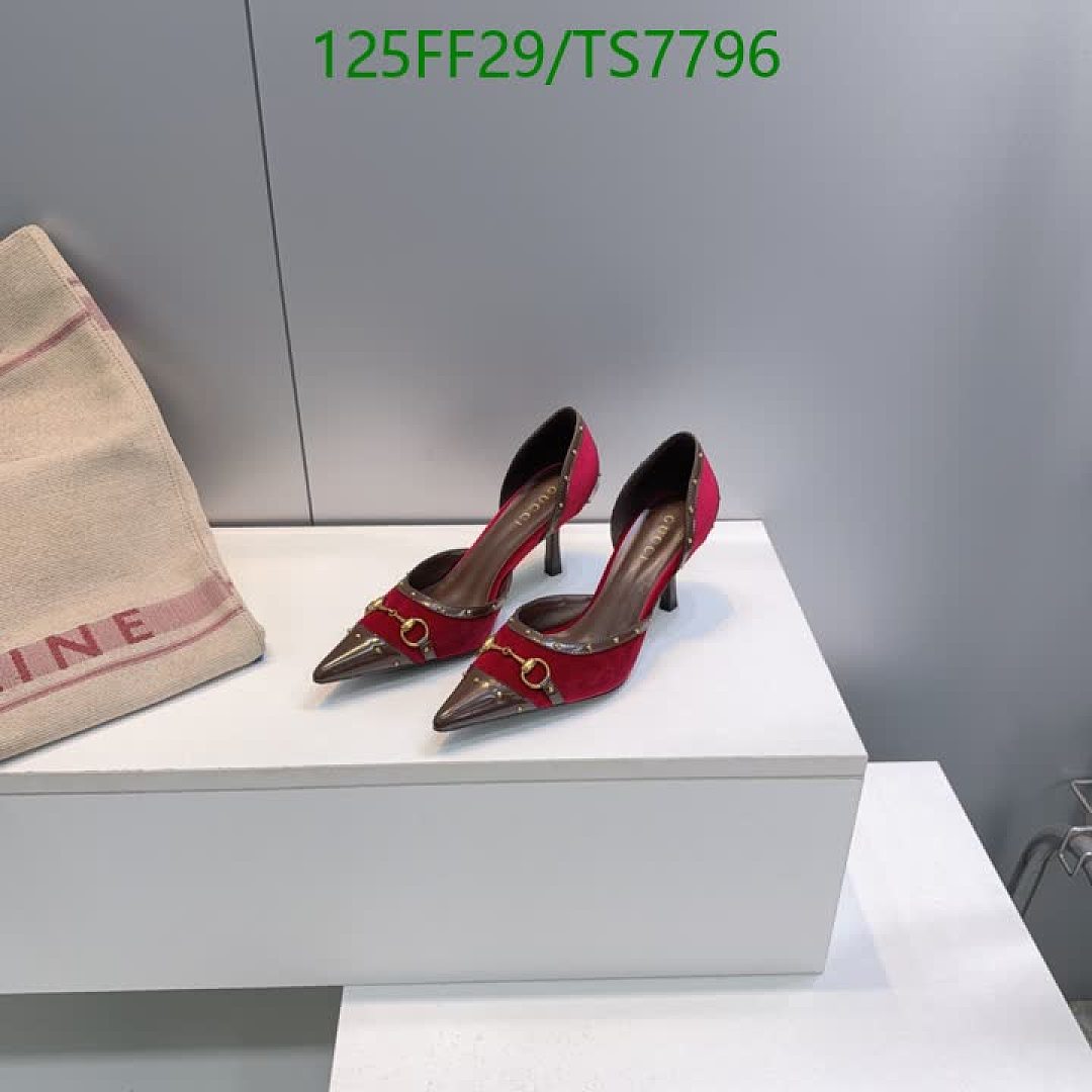 Gucci-Shoes(Women) Code: TS7796 $: 125USD