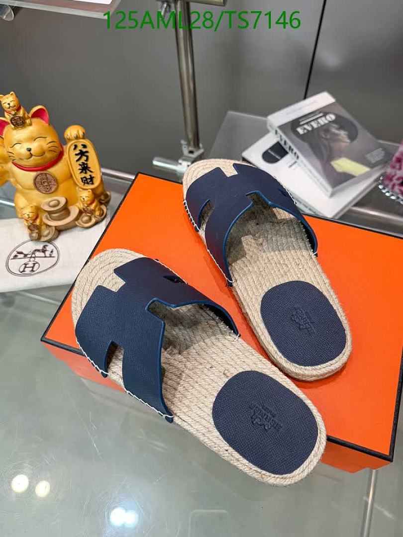 Hermes-Shoes(Men) Code: TS7146 $: 125USD