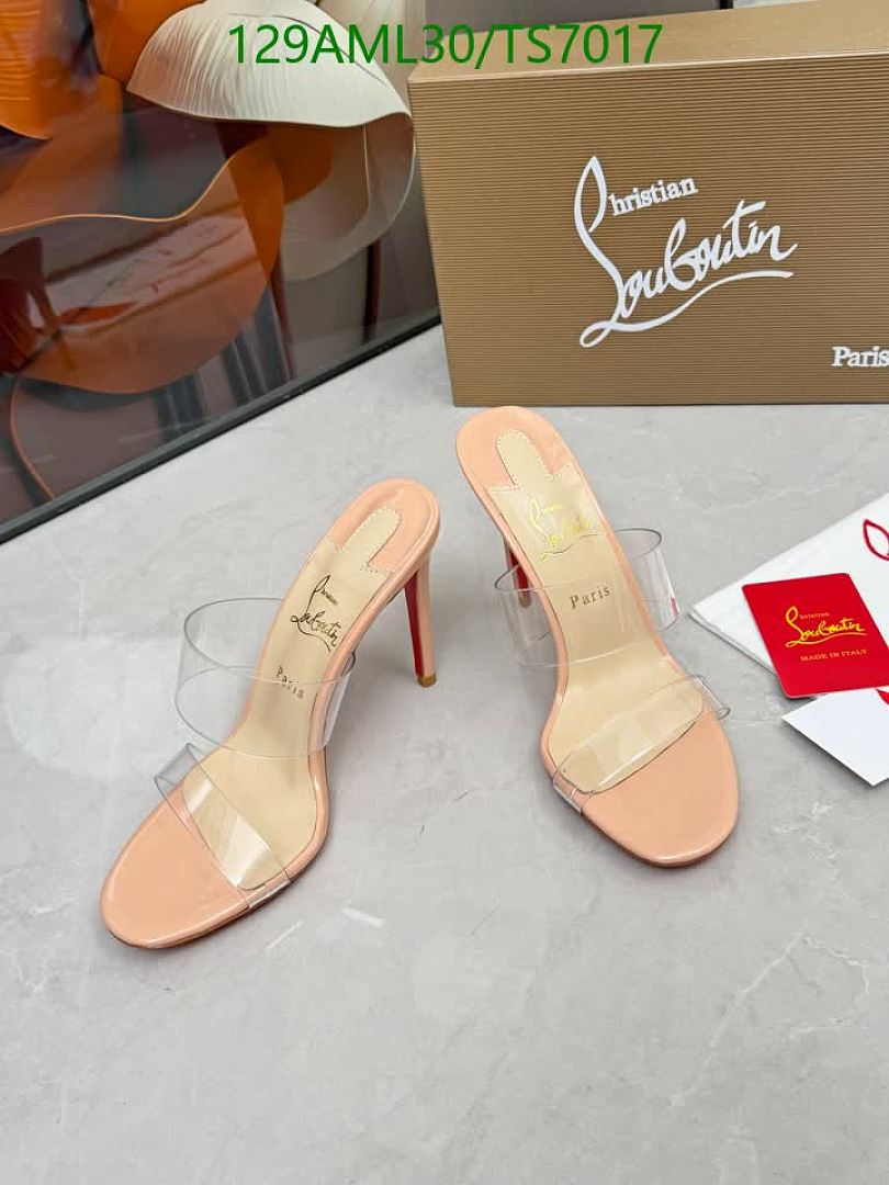 Christian Louboutin-Shoes(Women) Code: TS7017 $: 129USD
