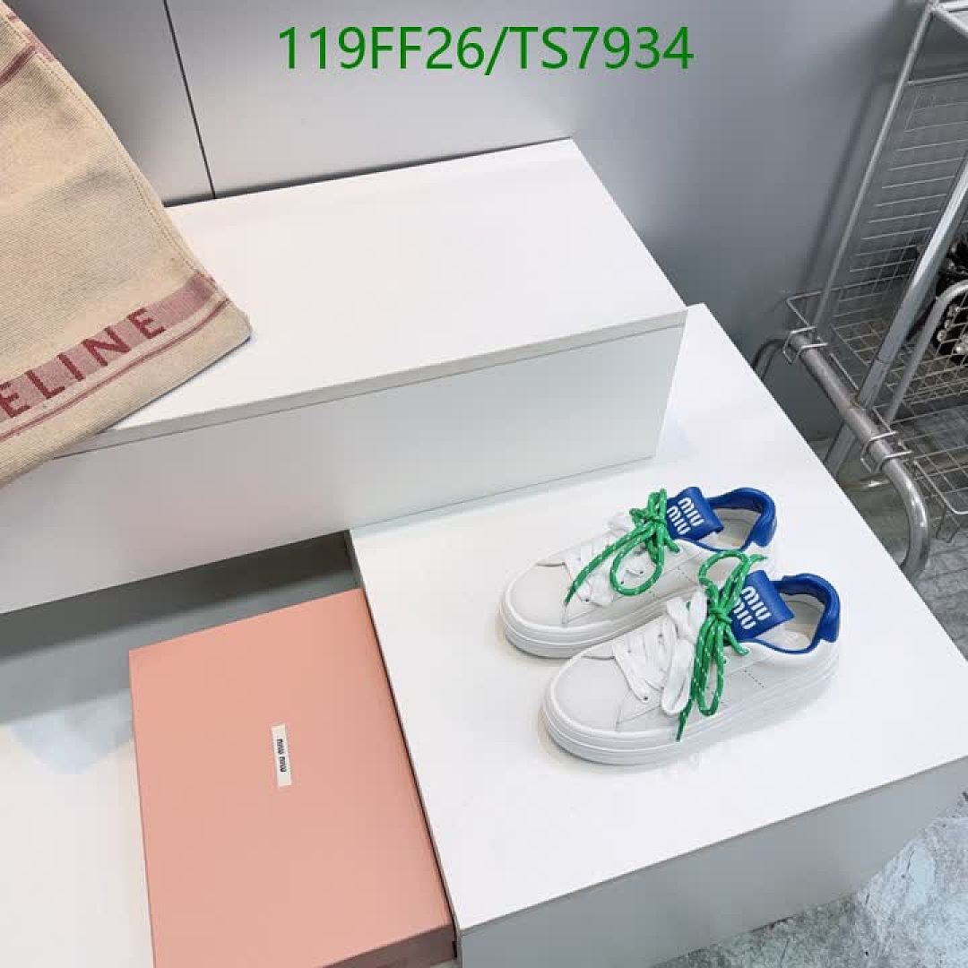 Miu Miu-Shoes(Women) Code: TS7934 $: 119USD
