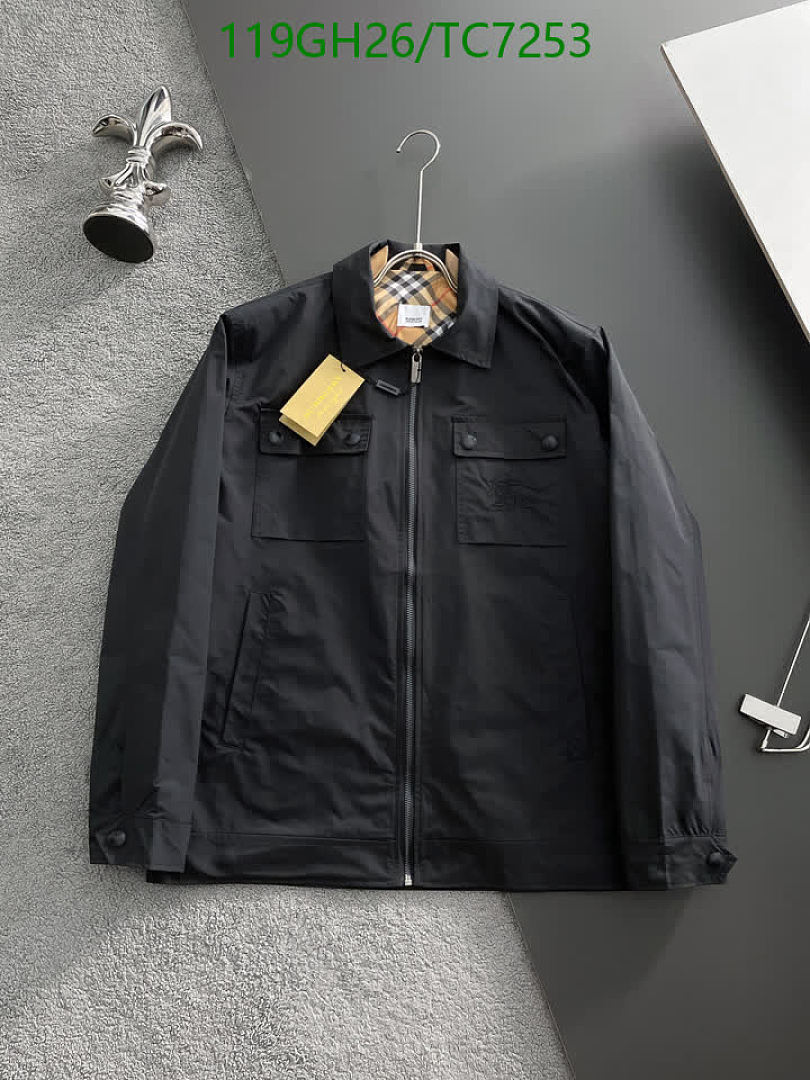 Burberry-Clothing Code: TC7253 $: 119USD