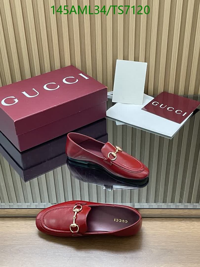 Gucci-Shoes(Women) Code: TS7120 $: 145USD