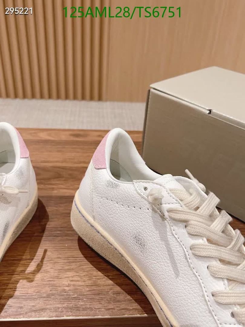 Golden Goose-Shoes(Men) Code: TS6751 $: 125USD