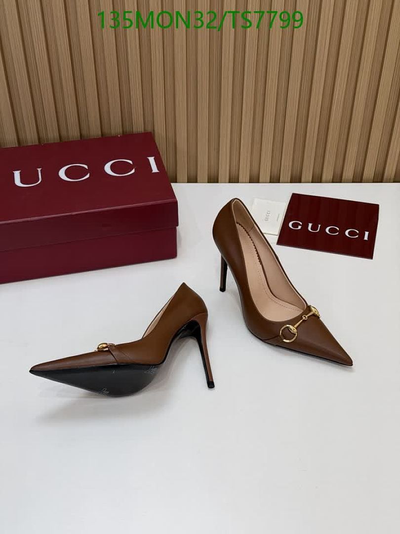 Gucci-Shoes(Women) Code: TS7799 $: 135USD