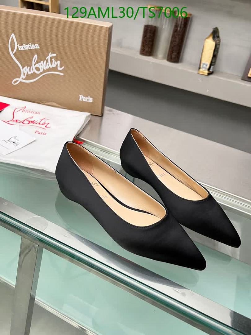 Christian Louboutin-Shoes(Women) Code: TS7006 $: 129USD
