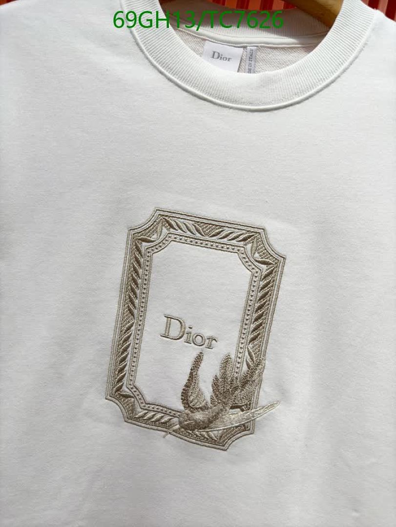 Dior-Clothing Code: TC7626 $: 69USD
