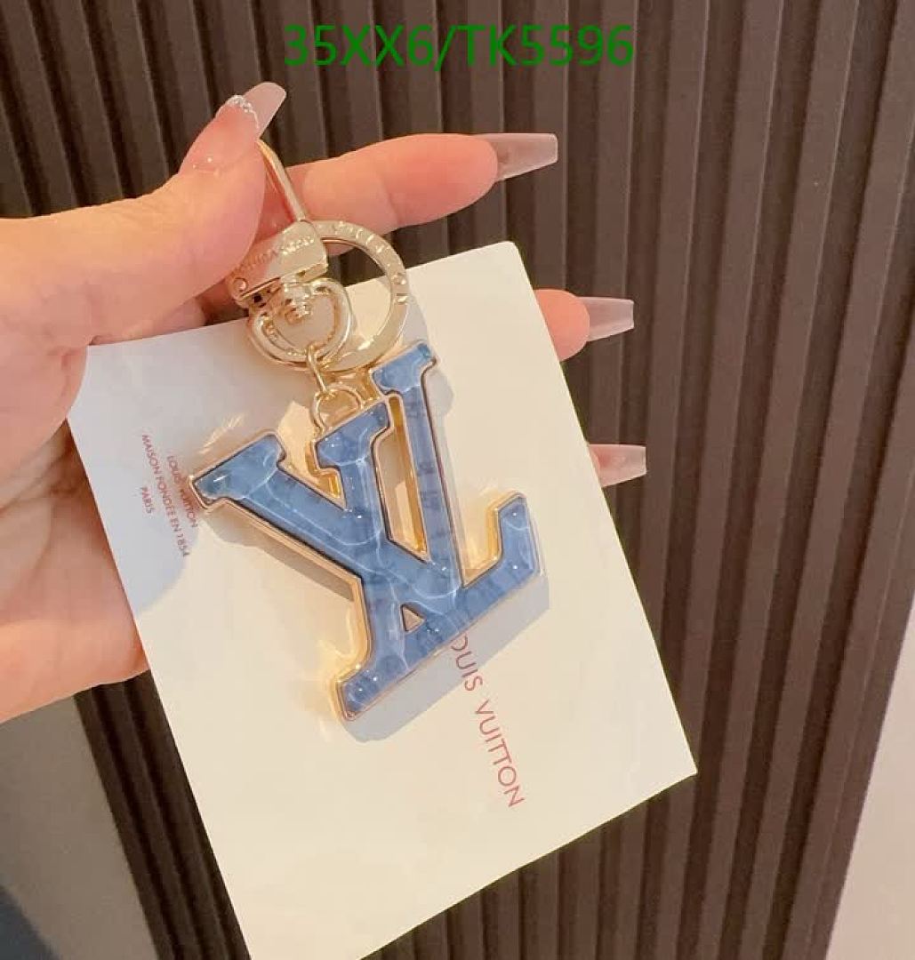 LV-Keychains & Bag Charms Code: TK5596 $: 35USD
