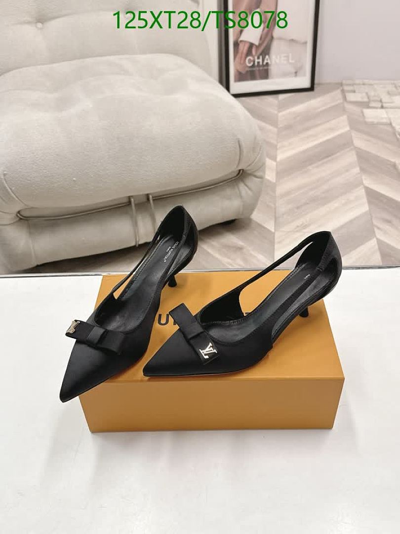 LV-Shoes(Women) Code: TS8078 $: 125USD