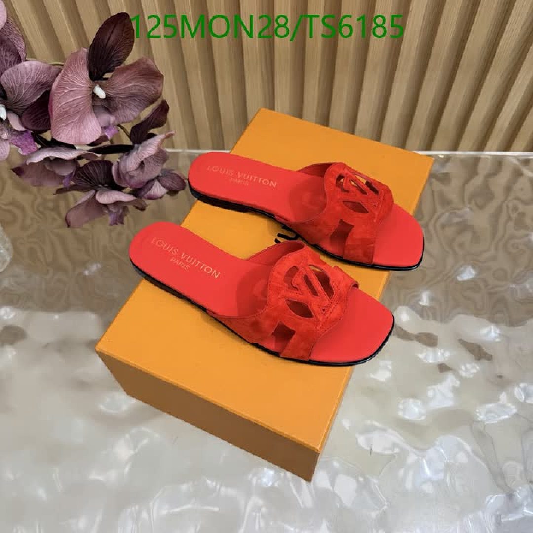 LV-Shoes(Women) Code: TS6185 $: 125USD