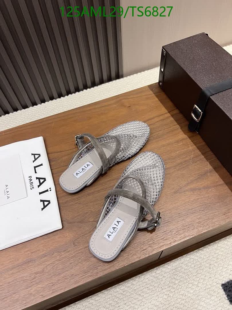 Alaia-Shoes(Women) Code: TS6827 $: 125USD