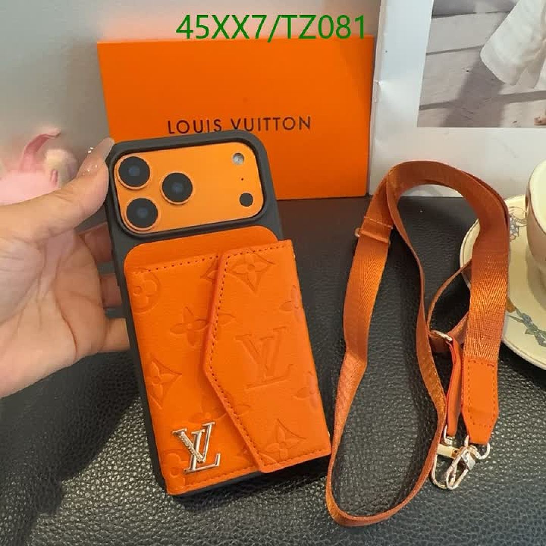 LV-Phone Cases Code: TZ081 $: 45USD