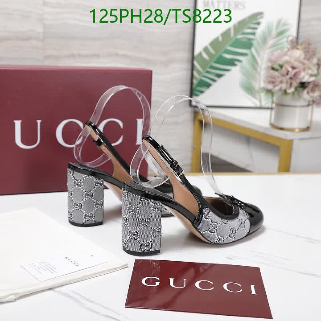 Gucci-Shoes(Women) Code: TS8223 $: 125USD