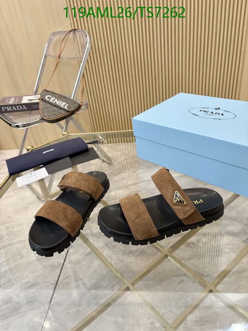 Prada-Shoes(Women) Code: TS7262 $: 119USD