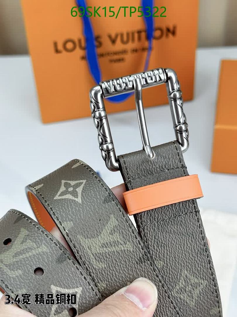 LV-Belts Code: TP5322 $: 69USD