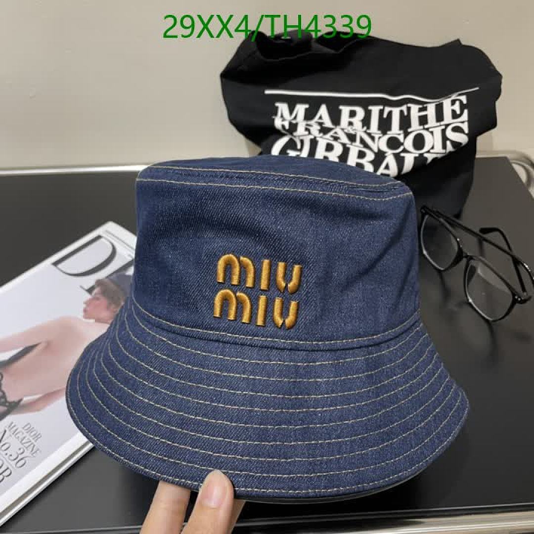 Miu Miu-Hats Code: TH4339 $: 29USD