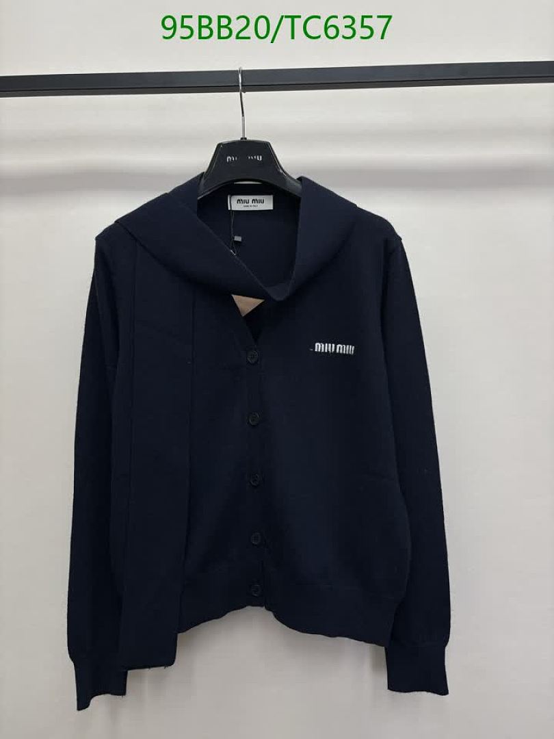 Miu Miu-Clothing Code: TC6357 $: 95USD