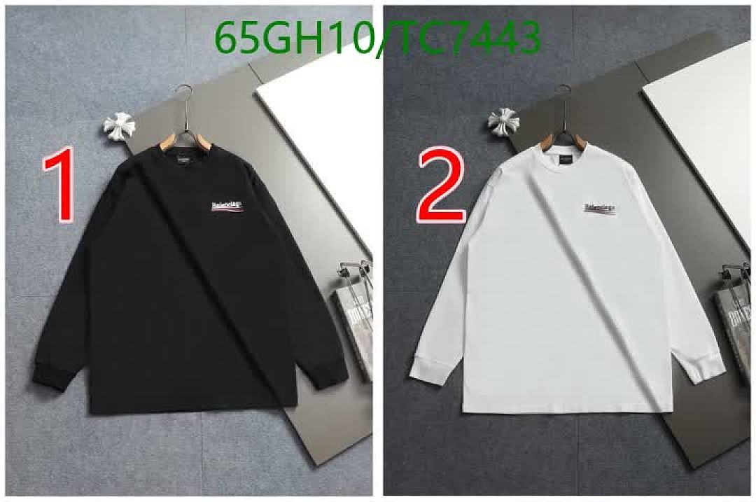 Balenciaga-Clothing Code: TC7443 $: 65USD