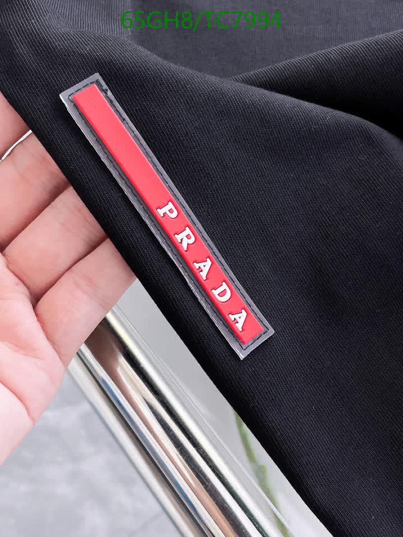 Prada-Clothing Code: TC7994 $: 65USD