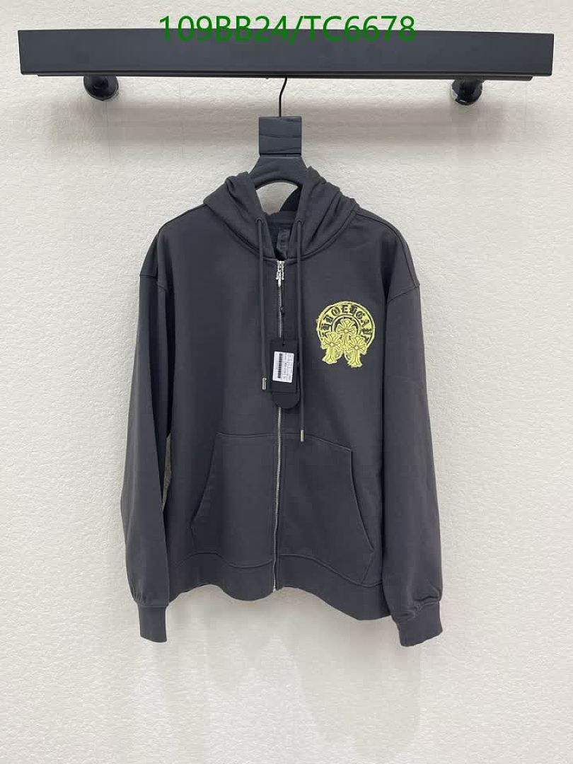 Chrome Hearts-Clothing Code: TC6678 $: 109USD