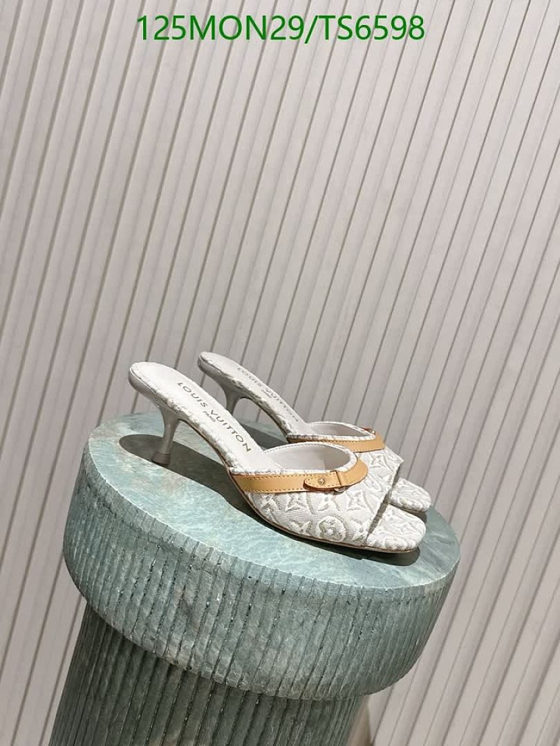 LV-Shoes(Women) Code: TS6598 $: 125USD