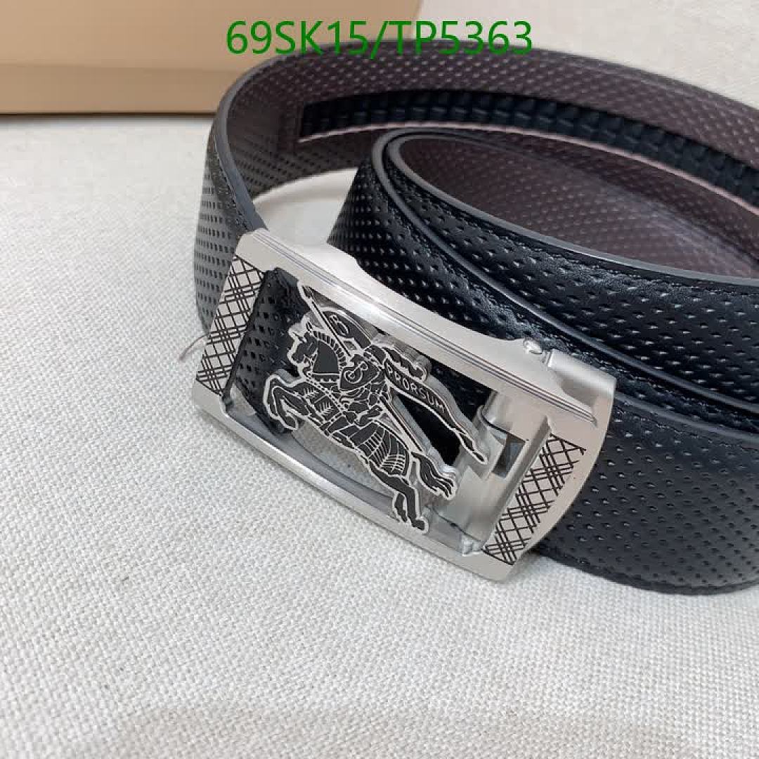 Burberry-Belts Code: TP5363 $: 69USD