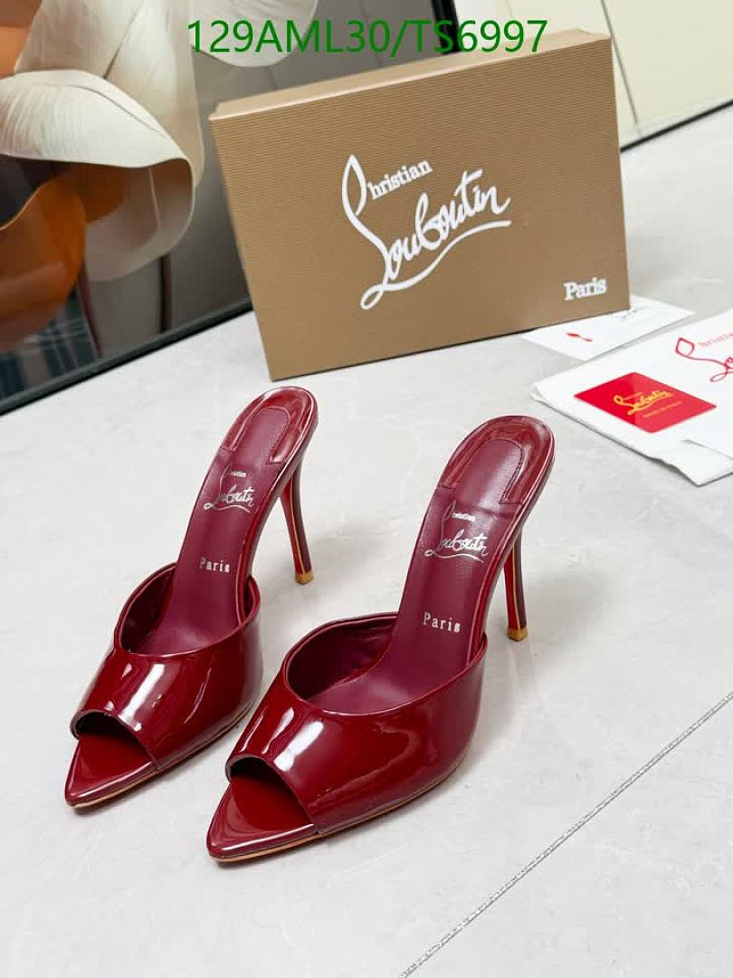 Christian Louboutin-Shoes(Women) Code: TS6997 $: 129USD