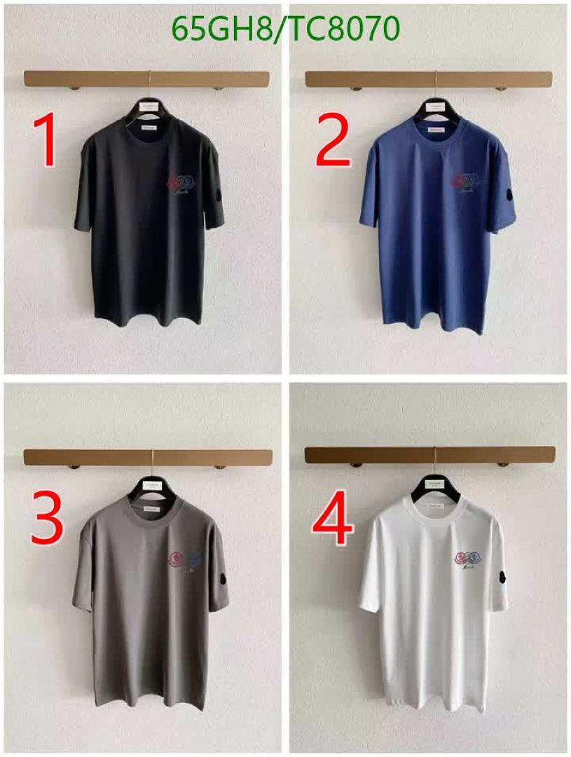 Moncler-Clothing Code: TC8070 $: 65USD