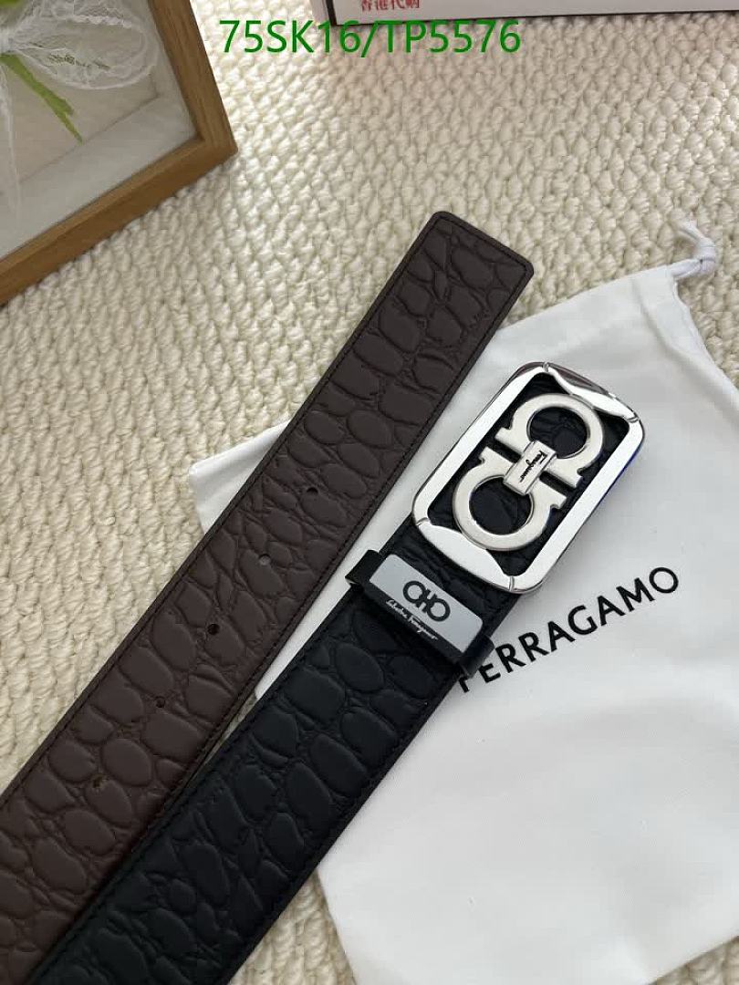 Ferragamo-Belts Code: TP5576 $: 75USD