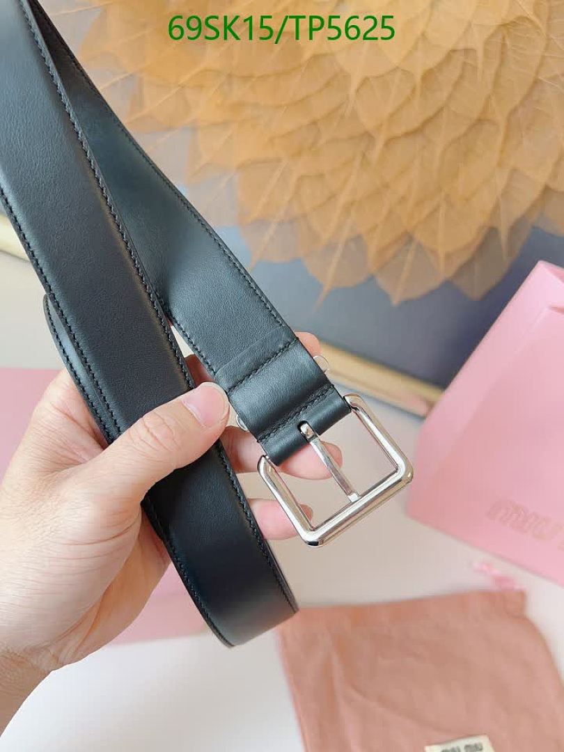 MIU MIU-Belts Code: TP5625 $: 69USD