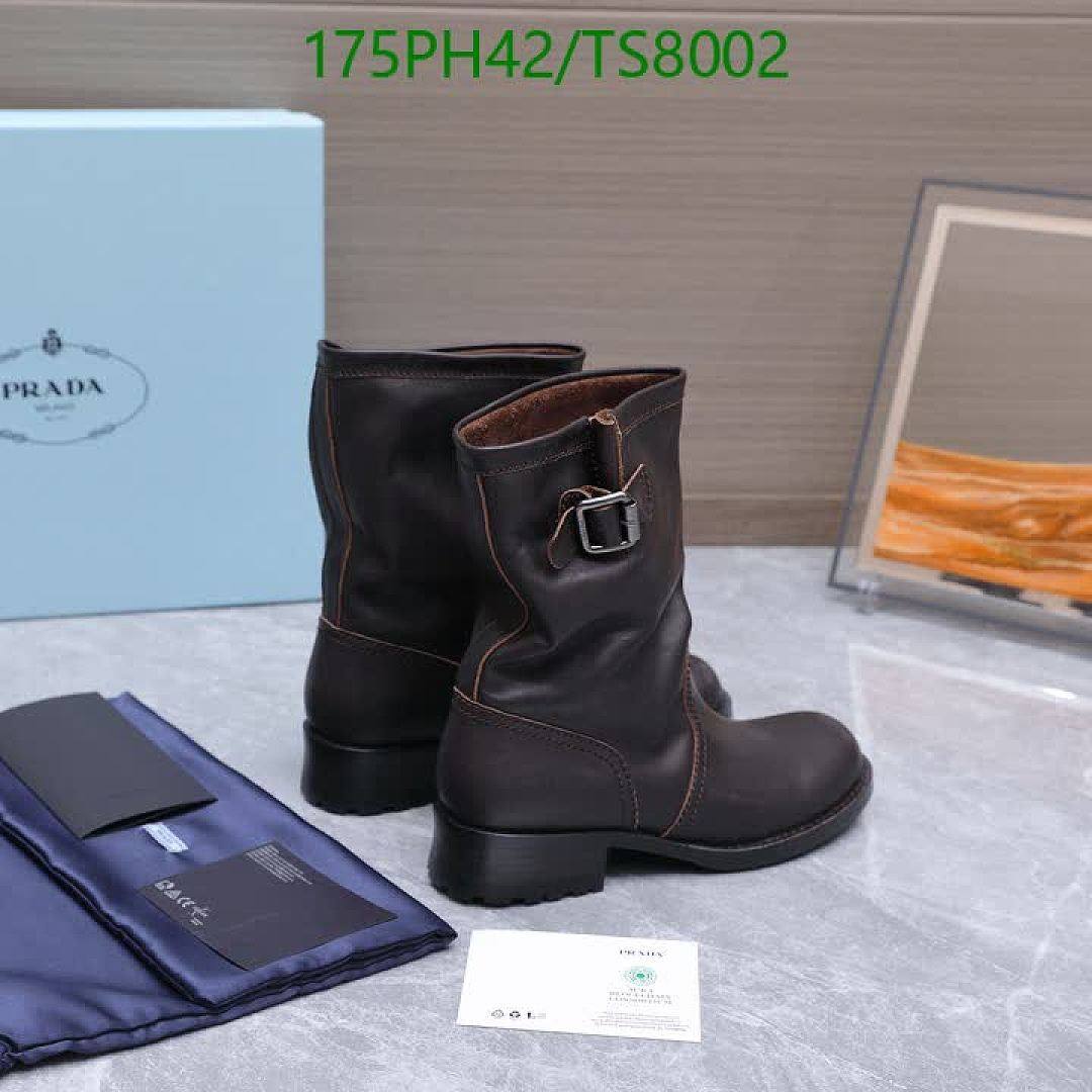 Prada-Shoes(Women) Code: TS8002 $: 175USD