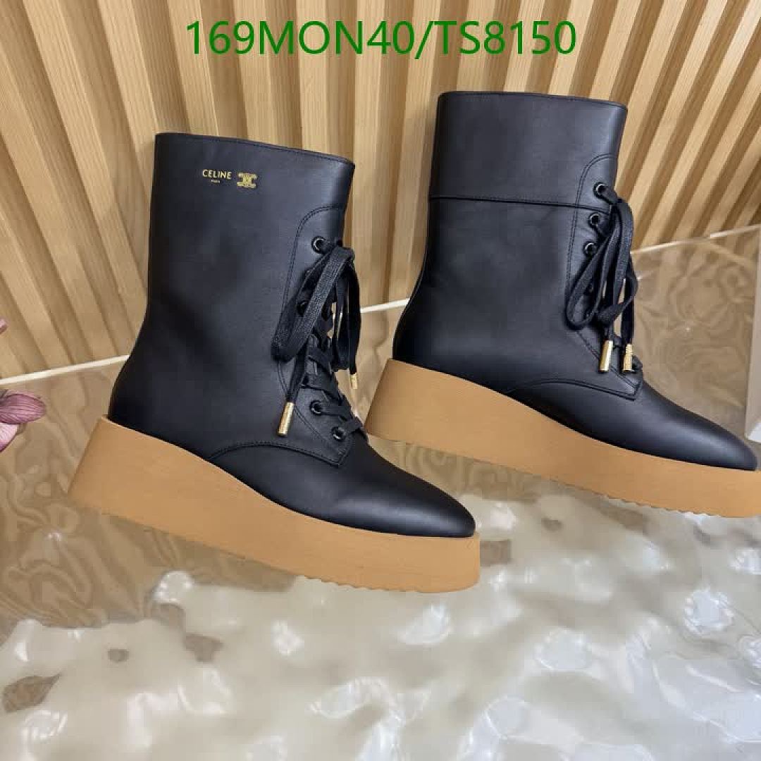 Celine-Shoes(Women) Code: TS8150 $: 169USD