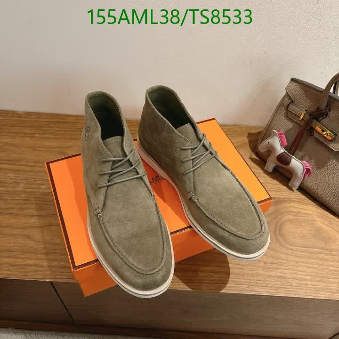 Hermes-Shoes(Men) Code: TS8533 $: 155USD