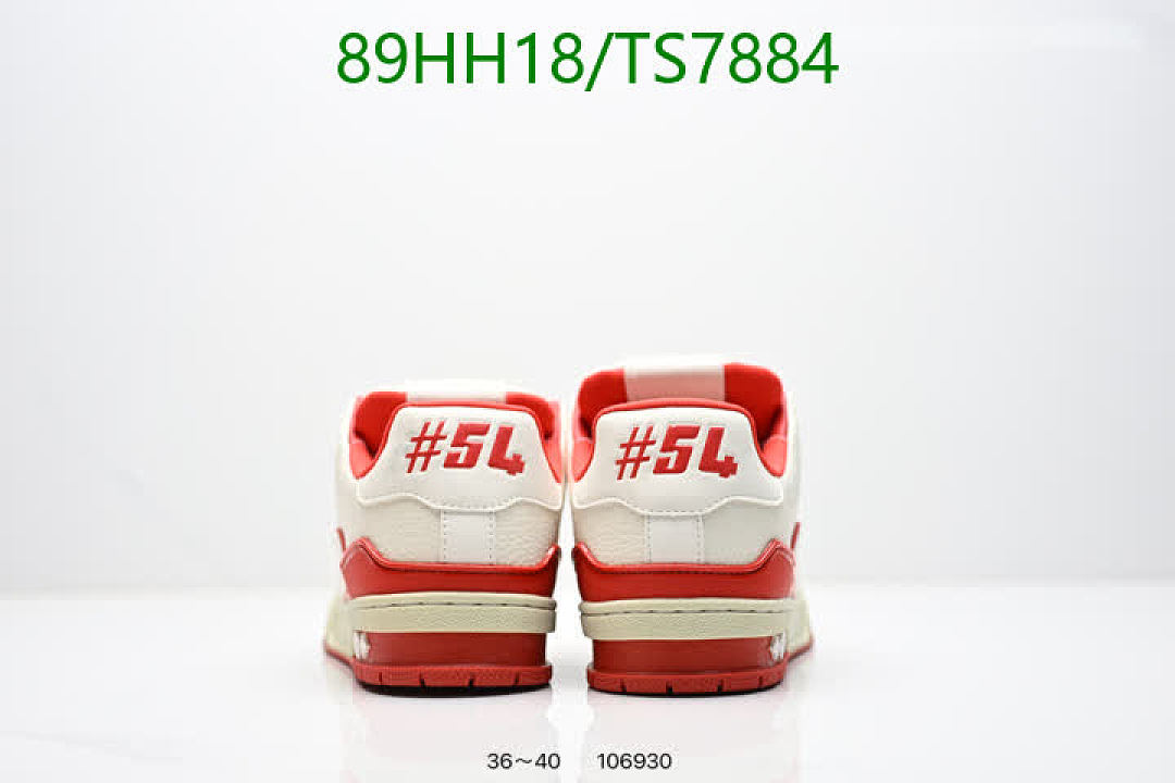 LV-Shoes(Men) Code: TS7884 $: 89USD