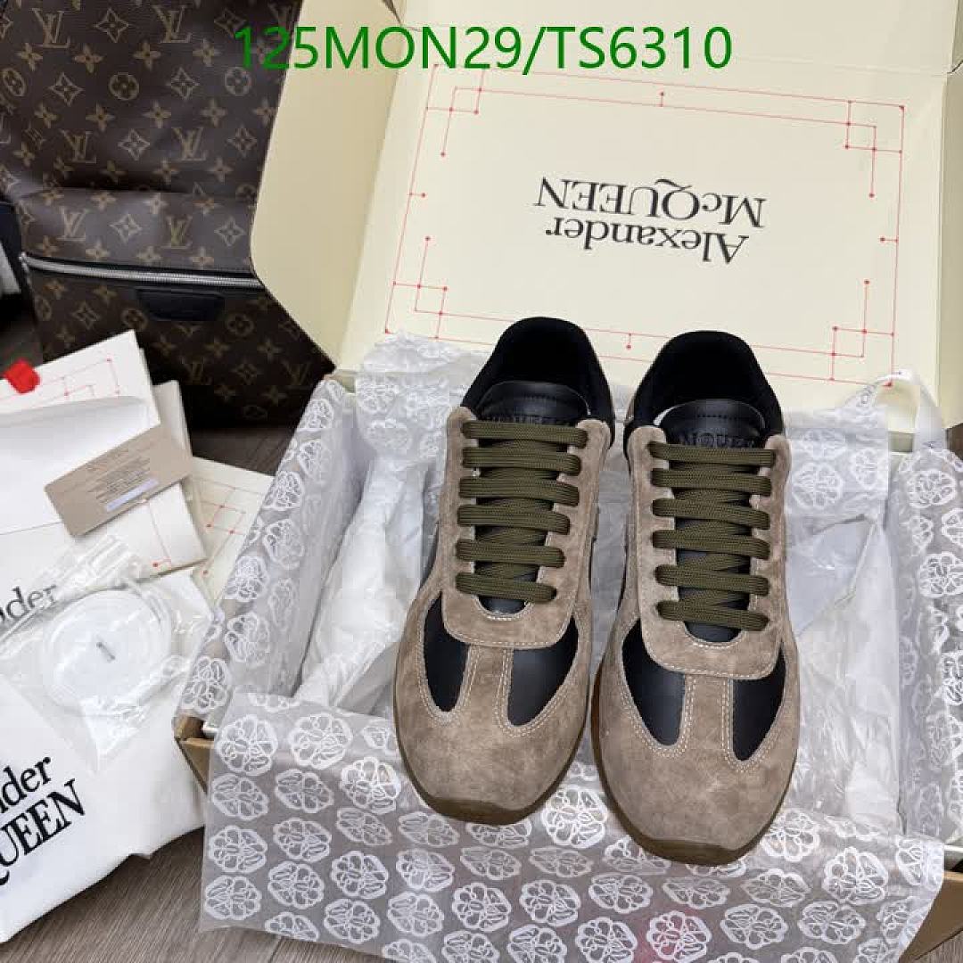 Alexander Mcqueen-Shoes(Men) Code: TS6310 $: 125USD