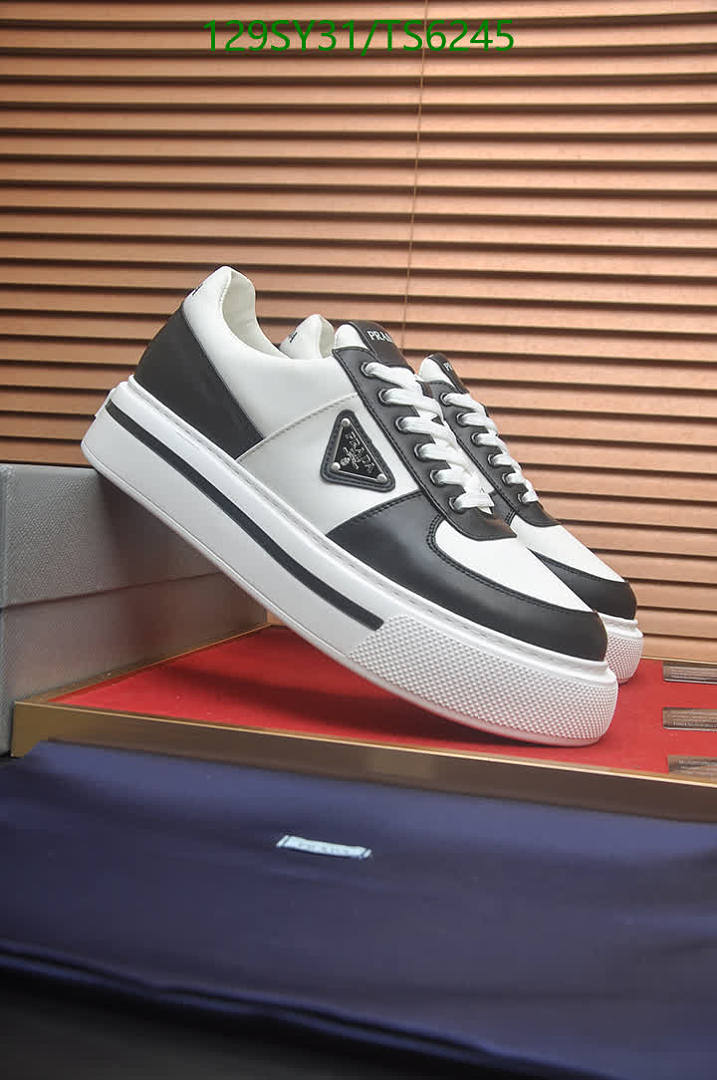 Prada-Shoes(Men) Code: TS6245 $: 129USD