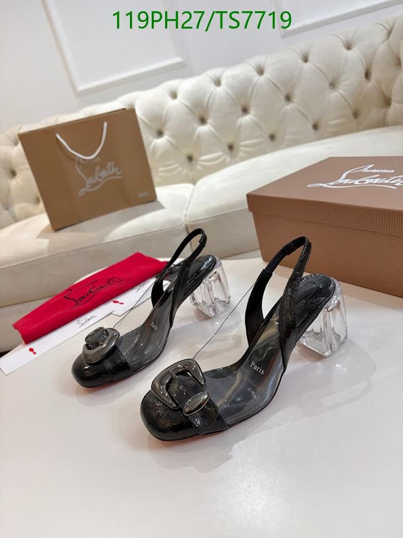 Christian Louboutin-Shoes(Women) Code: TS7719 $: 119USD