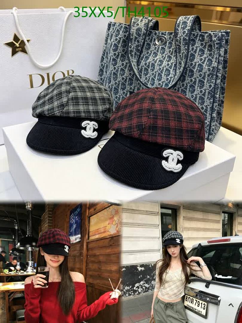 Chanel-Hats Code: TH4105 $: 35USD
