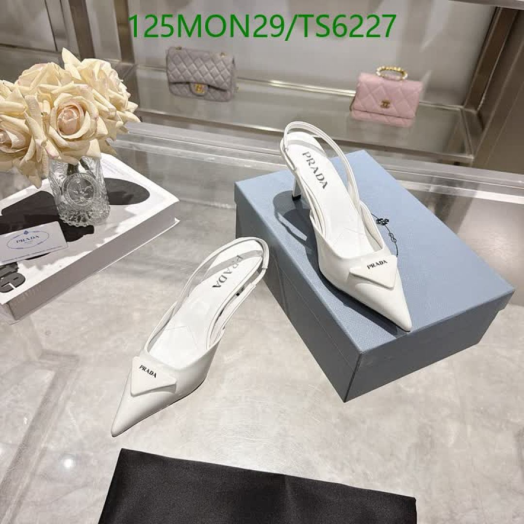 Prada-Shoes(Women) Code: TS6227 $: 125USD