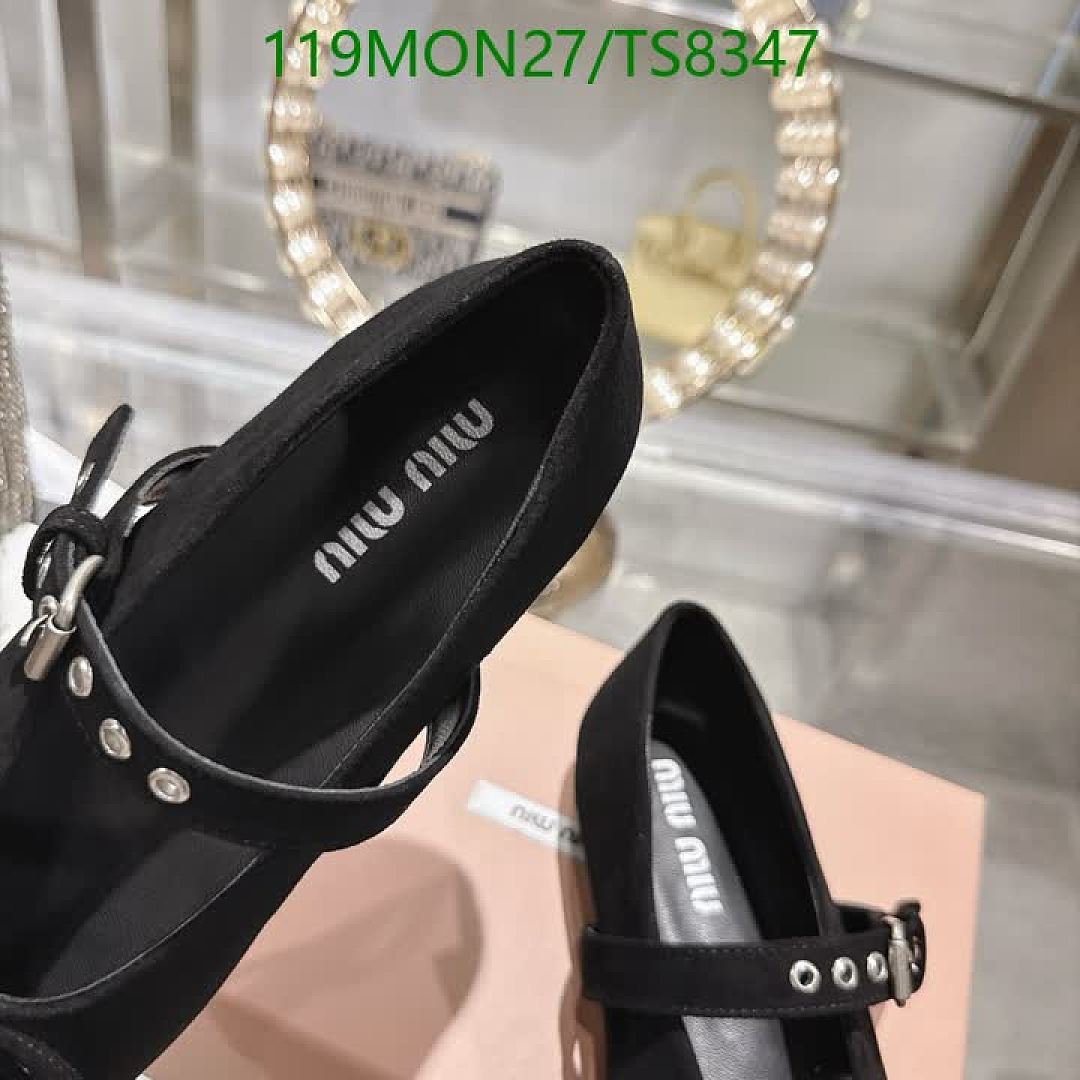 Miu Miu-Shoes(Women) Code: TS8347 $: 119USD