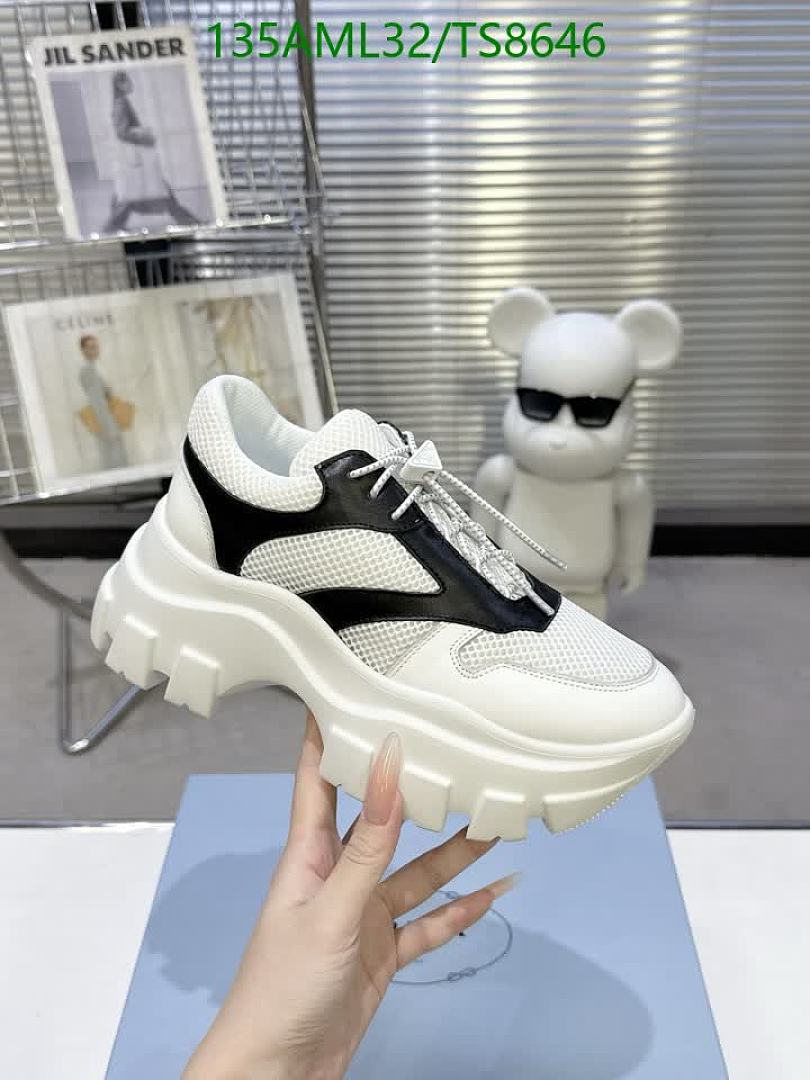Prada-Shoes(Men) Code: TS8646 $: 135USD
