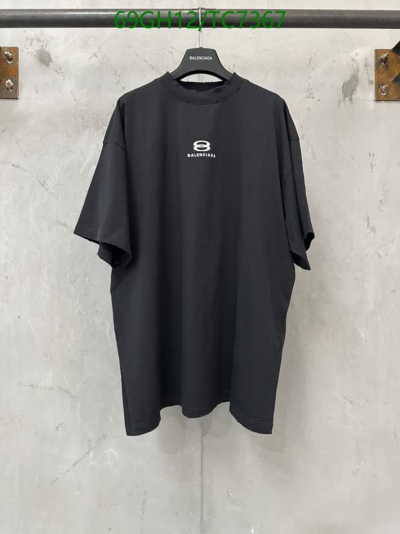 Balenciaga-Clothing Code: TC7367 $: 69USD