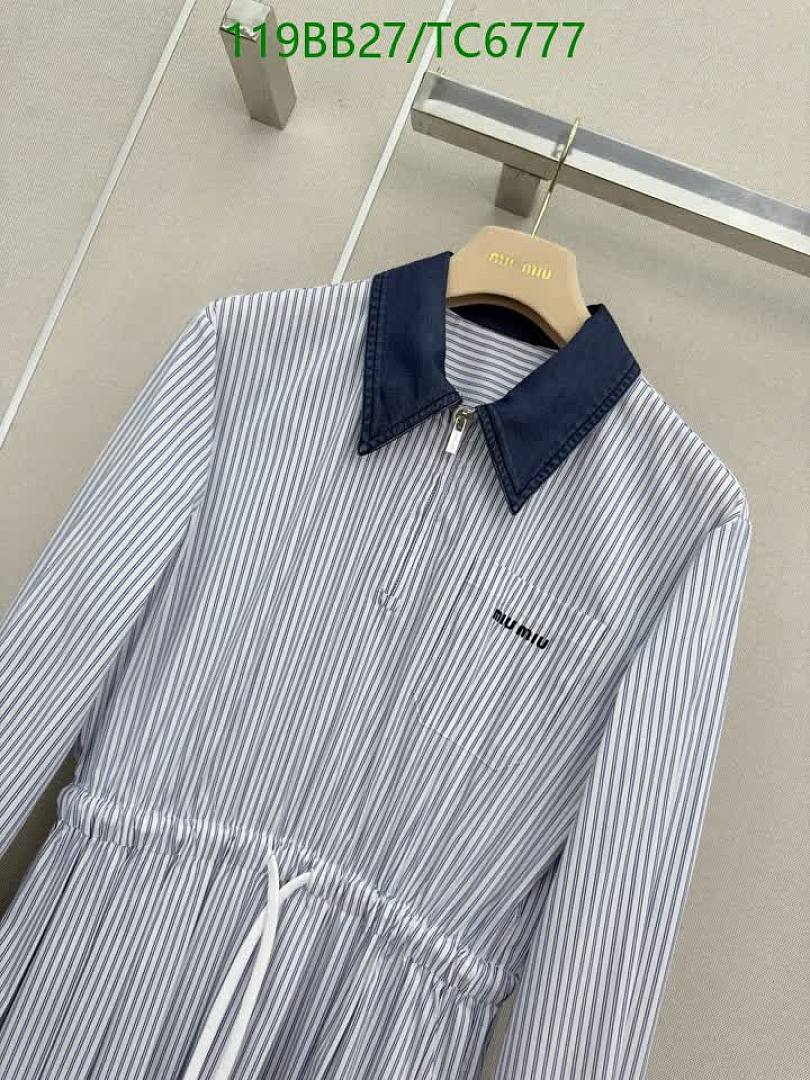 Miu Miu-Clothing Code: TC6777 $: 119USD