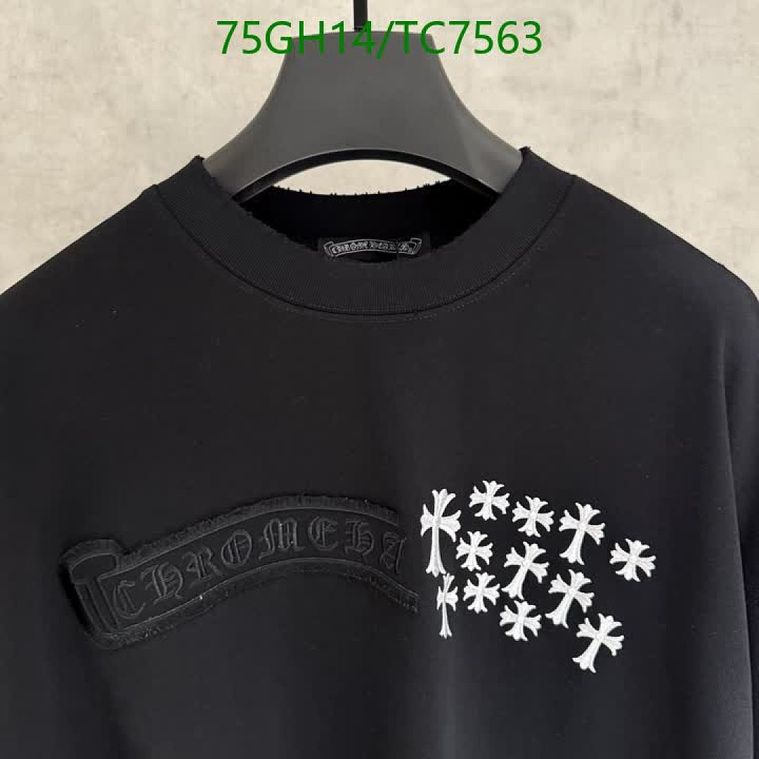 Chrome Hearts-Clothing Code: TC7563 $: 75USD